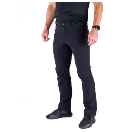Muške hlače Northfinder Piero crna 269black