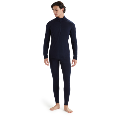 Muške funkcionalne majice dugih rukava Icebreaker Men Merino 200 Oasis LS Half Zip