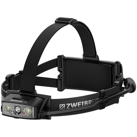Čeona svjetiljka Zweibrüder ZB-11H crna black