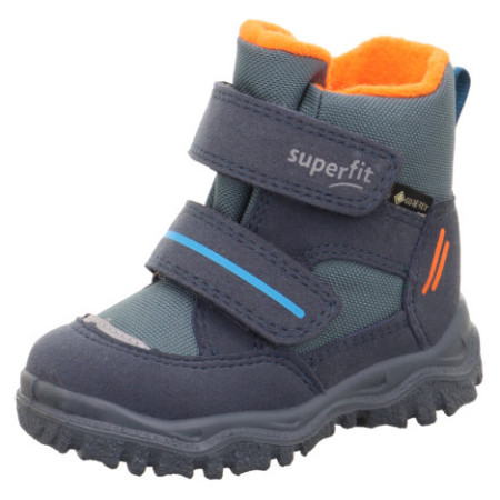 Dječja obuća Superfit Husky1 Blau/Orange plava/narančasta Blau/Orange