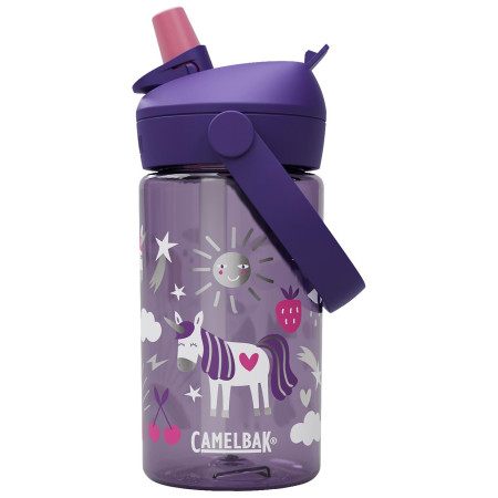 Boca Camelbak Thrive Flip Straw Kids 0,4l Ljubičasta Unicorn Party