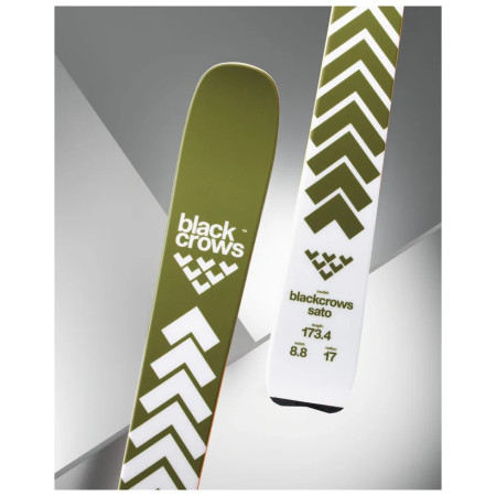 Skije za turno skijanje Black Crows Sato 25/26