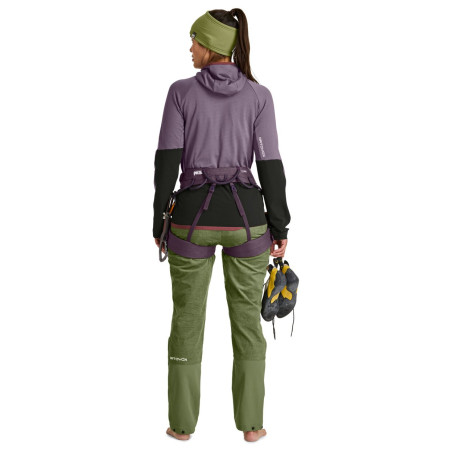 Ženska jakna Ortovox Fleece Rib Hoody W