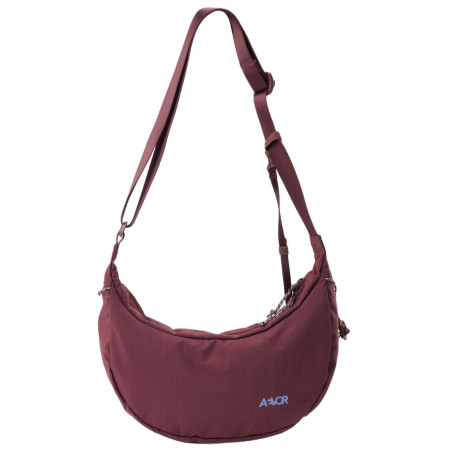 Torba preko ramena Aevor Sling Bag Small crvena Burgundy