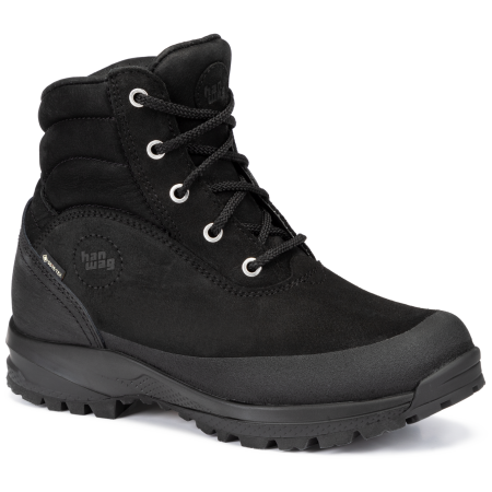 Ženske zimske cipele Hanwag Anvik II Lady GTX crna Black/Black