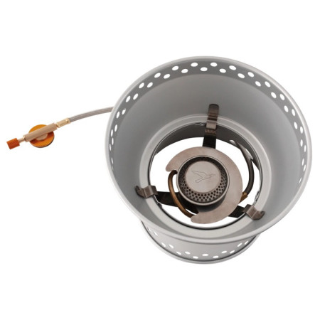 Set posuđa i plamenik Easy Camp Storm Cooker & Stove set