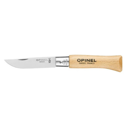 Sklopivi nož Opinel N°04 Inox prirodno