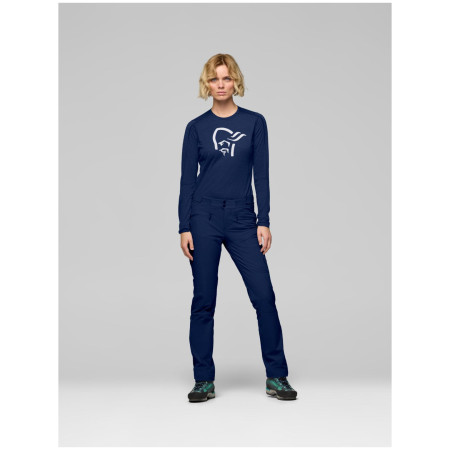 Ženske hlače Norrona femund flex1 lightweight Pants