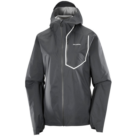 Ženska jakna Salomon Bonatti Pro Jacket W crna Deep Black