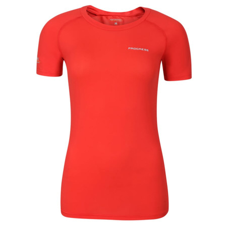 Ženska funkcionalna majica Progress DC NKRZ ružičasta jahodová