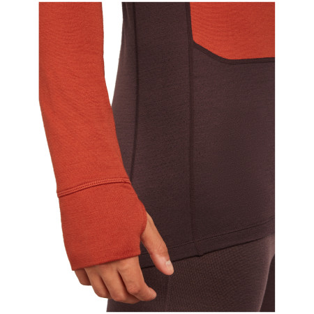 Muške funkcionalne majice dugih rukava Icebreaker ZoneKnit™ 260 LS Half Zip