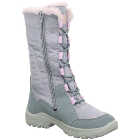 Dječje zimske cipele Superfit Aurora GTX Hellgrün/Lila