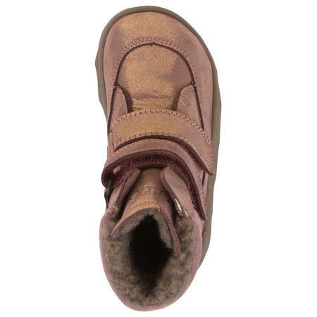 Dječje zimske cipele Froddo Barefoot Zeru Tex Winter Pink/Gold