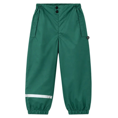 Dječje vodootporne hlače DucKsday Rainpants Dark Green zelena Dark Green