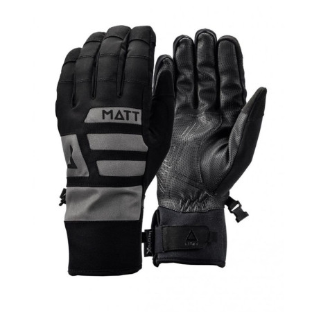 Rukavice za skijanje Matt 3261 Dom Skimo Tootex crna Black