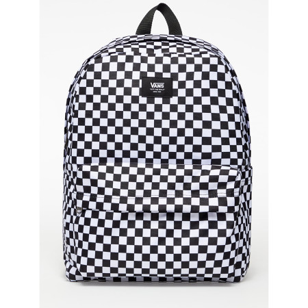 Ruksak Vans MN Old Skool Check Backpack bijela/crna Black/White