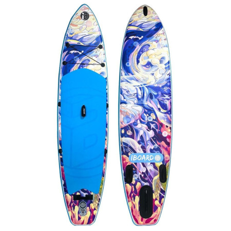 SUP iBoard 11' - 11 WHALE plava