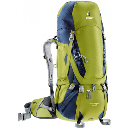 Ruksak Deuter Aircontact 45+10 (2018) zelena MossNavy