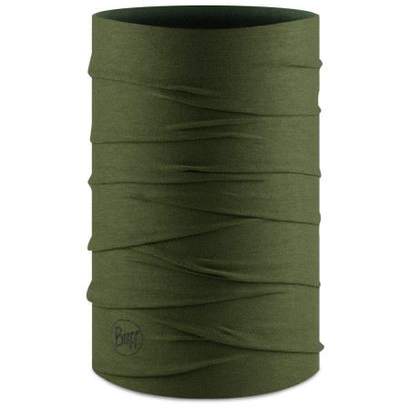 Višenamjenski šal Buff Coolnet UV+ tamno zelena Solid Military