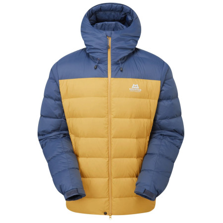 Muška zimska jakna Mountain Equipment Senja Jacket Men's žuta/plava Admiral/Cosmos