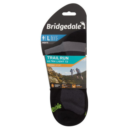 Čarape Bridgedale Trail Run UL T2 MS Low