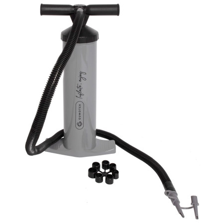 Ručna pumpa Gumotex Dvoučinná ruční pumpa 2/4 lt. siva