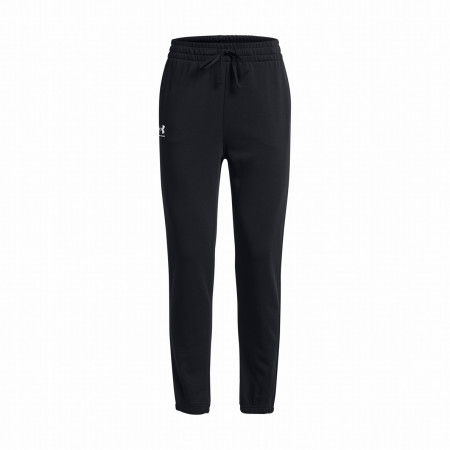 Ženske trenerke Under Armour Rival Terry Jogger crna Black/White