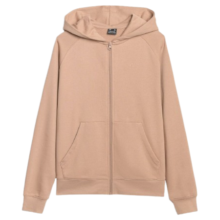 Ženska dukserica 4F Sweatshirt F1977 bež BEIGE