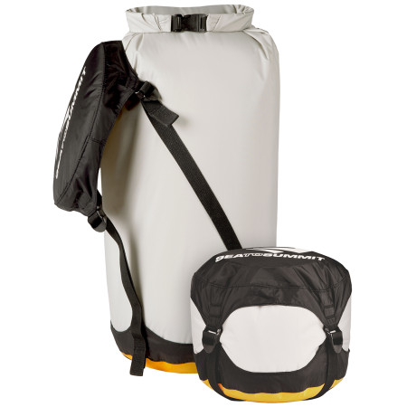 Kompresijski omot Sea to Summit eVent Nylon L svijetlo siva Grey
