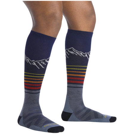 Muške čarape Darn Tough Steep Lines Otc Lightweight With Cushion