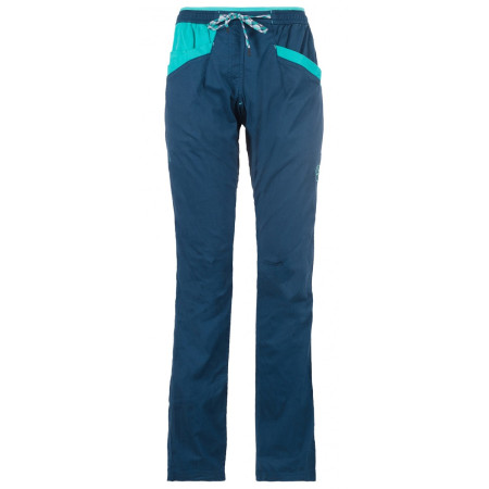 Ženske hlače La Sportiva Temple Pant W 2021 tamno plava Opal/Aqua