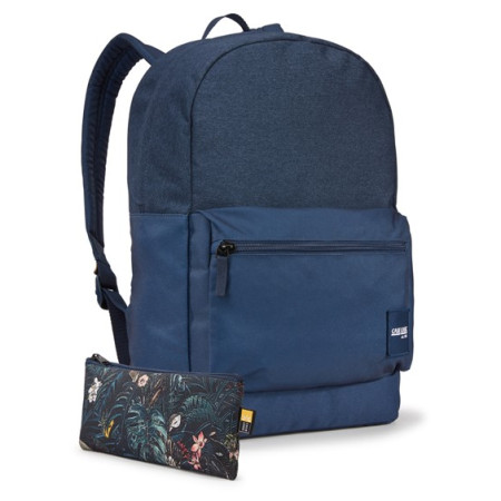 Gradski ruksak Case Logic Founder 26L plava Dress Blue/Heather