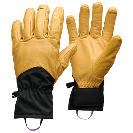 Planinarske rukavice Black Diamond Tour Gloves smeđa/crna Beeswax-Black (9656)
