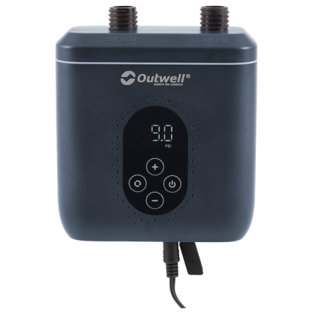 Električna pumpa Outwell Thunderstorm 12V High Pressure Pump crna Black