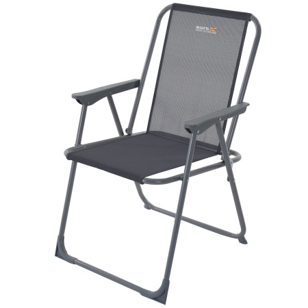 Stolice Regatta Retexo Chair siva Ebonygrey