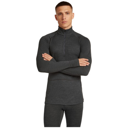 Muške funkcionalne majice dugih rukava Icebreaker ZoneKnit™ 260 LS Half Zip