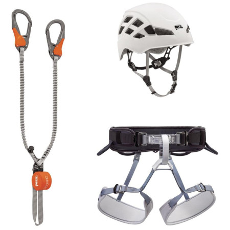 Samoosiguravajući komplet (via ferrata set) Petzl Kit Via Ferrata Eashook