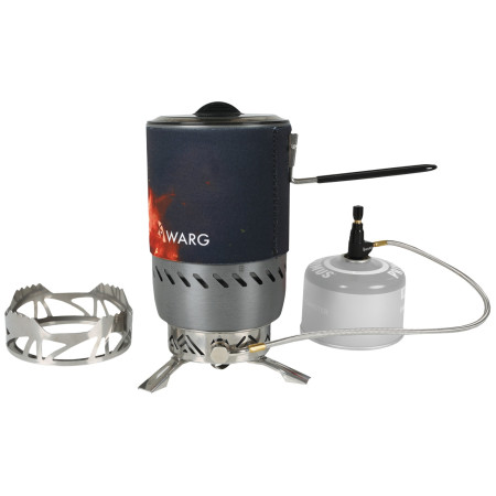 Kuhalo Warg Windzero crvena red