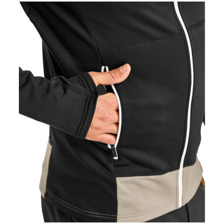Muške funkcionalne majice dugih rukava Ortovox Fleece Light Hoody M