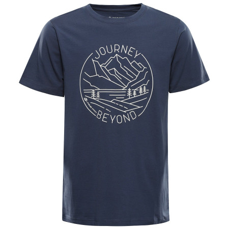 Muška majica Alpine Pro Morol tamno plava VINTAGE INDIGO VARIANTA PD