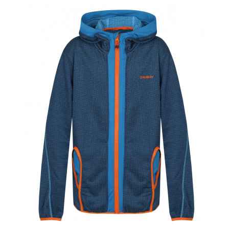 Dječja dukserica Husky Artic Zip K tamno plava
