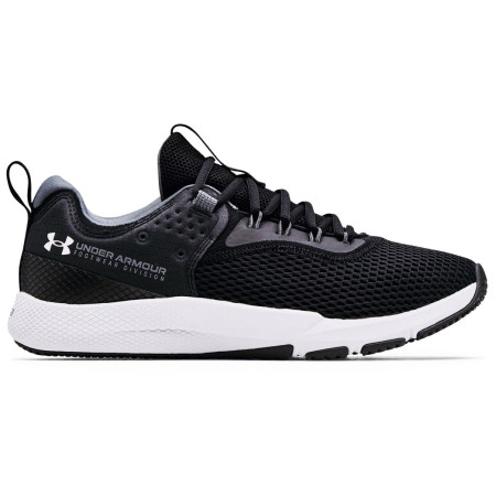 Muške tenisice za trčanje Under Armour Charged Focus crna/bijela Black/HaloGray/HaloGray