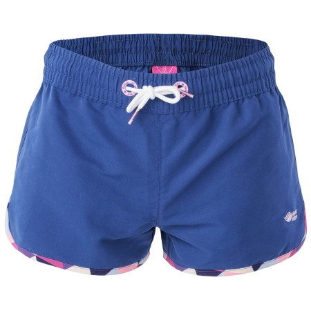 Dječji kupaći Aquawave Arra JR tamno plava SodaliteBlue/VioletTrianglePrint