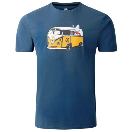 Muška majica Dare 2b Movement III Tee plava MoonLt Denim