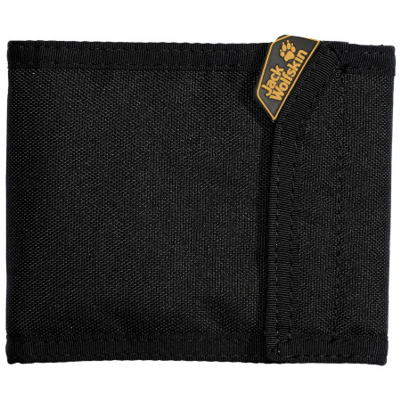 Novčanik Jack Wolfskin Coin & Credit crna Black