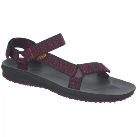 Ženske sandale Lizard W's Hike Heritage crna zinfandel red/virtual pink