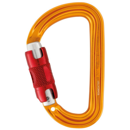 Karabiner Petzl Sm´D Twist-Lock narančasta Orange