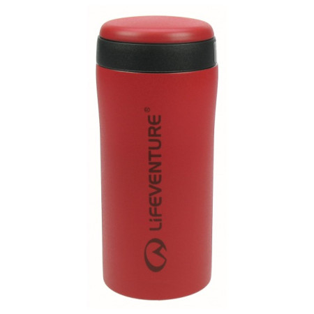 Termos LifeVenture Thermal Mug 0,3l mat crvena