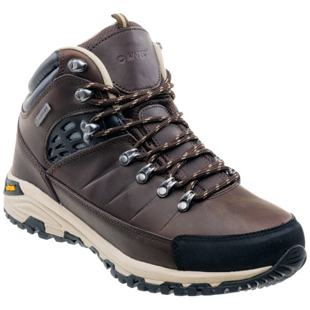 Muške cipele Hi-Tec Lotse Mid WP smeđa Brown/Black/Beige