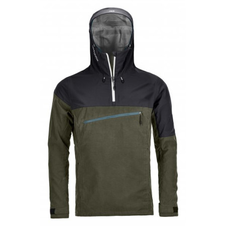 Muška jakna Ortovox Corvara Anorak masine Olive